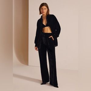 Favorite Daughter The Velvet Favorite‎ Pant- NWT